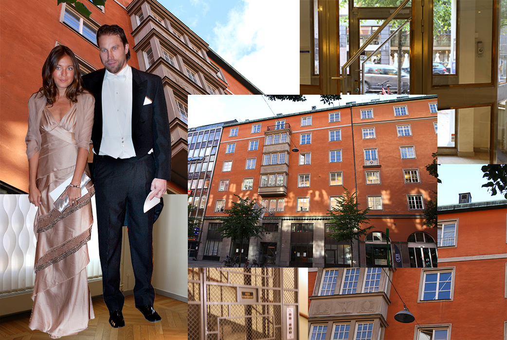 Lyxvåning,  ALM Fastigheter, Östermalm, New York, Stockholm, Peter Forsberg